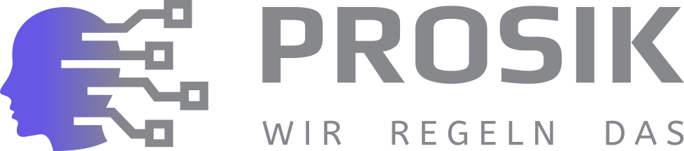 Prosik Logo - Wir regeln das